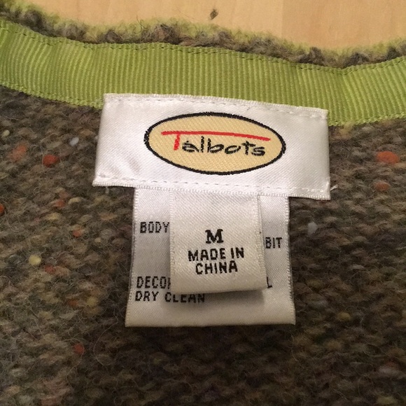 Talbots Wool Cardigan - Picture 2 of 6